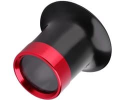 10x Vergrootglas voor Horlogemakers - Aluminium Vergrootglas met Licht voor Precisie Reparaties en Detailwerk