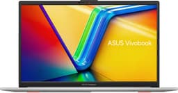 ASUS Vivobook Go 15 E1504TA-BQ284 Intel® N N150 Laptop 39,6 cm (15.6") Full HD 8 GB LPDDR5-SDRAM 256 GB UFS Wi-Fi 6 (802.11ax) Zilver — thumbnail 1