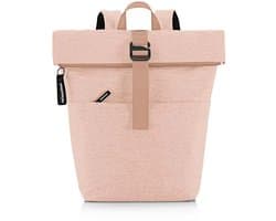 Reisenthel Rolltop Backpack Rugzak - 15,6 Inch laptop - 22L - Twist Coffee Beige