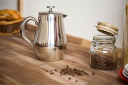 White-Label® French Press Koffiemaker - Koffiepers - Verse Koffie Maker — thumbnail 3