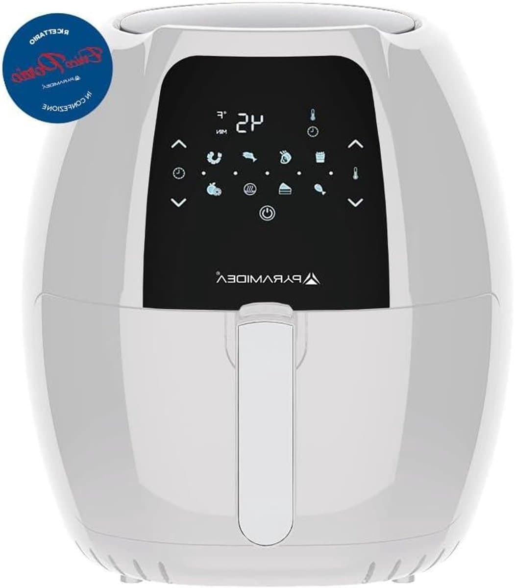 Heteluchtfriteuse - Airfryer - Gezond Frituren - Grote Capaciteit - 8 Liter - Wit — afbeelding 1