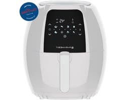 Heteluchtfriteuse - Airfryer - Gezond Frituren - Grote Capaciteit - 8 Liter - Wit