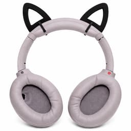 Snap-On Kattenoren Voor Sony WH-1000XM4 Hoofdtelefoon - Afneembare Cat Ears Accessoire - Cosplay Gaming Headset Decoratie - Verstelbaar Design - Lichtgewicht Comfort Fit - Past Perfect Op Headband - Zwart — thumbnail 3