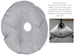 Zware Fotografie Watergewicht Tas PVC Vouwbare Draagbare Buiten Tripod Zadel Tas, met Waterdichte Dekking voor Studio Statief, Herbruikbaar en Duurzaam — thumbnail 3