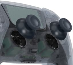 CLUTCHR - Vervangende Thumbsticks voor PS5 DualSense Controller – Set van 2 – Zwart – Analoge Joystick Sticks – Controller Reparatie — thumbnail 3
