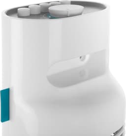 Ventilator Toren - Staande Ventilator - Ruimte Koelen - Met Timer - 45 Watt - Wit — thumbnail 2
