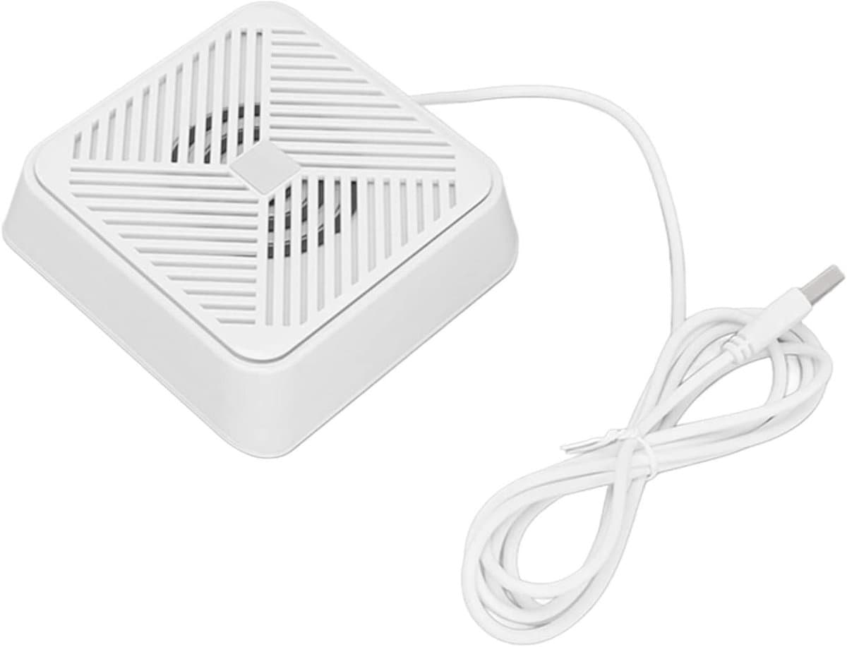 Mini Vaatwasser - Draagbare Afwasser - Snelle Reiniging - Ultrasoon Hogefrequent - 12 x 12 x 7 cm - Wit — afbeelding 1