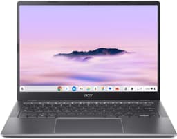 Acer Chromebook Plus 514 CB514-6HT-3689 - 14 inch - Touchscreen - Core 3 (i3) - 8GB - 128GB - Verlicht toetsenbord - Grijs — thumbnail 1