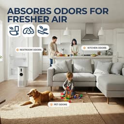 Questyr - Luchtreiniger Met Luchtbevochtiger Combo Voor Thuis Allergieën En Huisdieren Haar - Rokers In De Slaapkamer - H13 Echt Hepa Filter,2-In-1 — thumbnail 3
