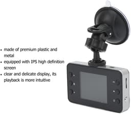 Dailygoods - Dailygoody - Mini Car Dash Cam - 1280X720 - 24 Uur Bewaking - Compact Formaat - Bewegingsdetectie - Auto Videorecorder - Geschikt voor Auto's - HD Kwa — thumbnail 5
