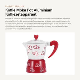 Dailygoods- Moka Pot Aluminium - Kookplaat Koffiezetapparaat - Italiaans Koffiezetapparaat - Afneembaar - Stevig - Ingebouwde Veiligheidsklep — thumbnail 5