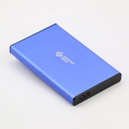 Externe Harde Schijf - Draagbare Opslag - Bestanden Opslaan - Supersnelle USB 3.0 - 1 TB - Blauw — thumbnail 3