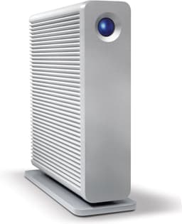 Externe Harde Schijf - Opslagapparaat Data - Bestanden Opslaan - Snelle Data Overdracht - 5 TB Capaciteit - Zilver — thumbnail 3