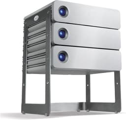 Externe Harde Schijf - Opslagapparaat Data - Bestanden Opslaan - Snelle Data Overdracht - 5 TB Capaciteit - Zilver — thumbnail 2
