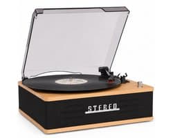 Denver Platenspeler - Ingebouwde speakers - Retro - Auto stop - Bluetooth - VPB262LW