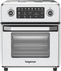 Heteluchtoven - Multifunctionele oven - Vetarm koken - Hot Turbo Air System - 14 Liter - Roestvrij staal — thumbnail 1