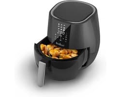 Heteluchtfriteuse - Airfryer - Gezond Koken - 9 Programma's - 35 Liter - Zwart