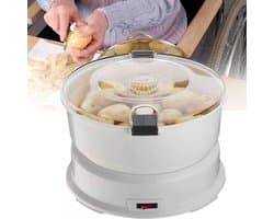 Elektrische Schilmachine - Aardappel Groente - Snel Schillen - Met Container - 1 kg Capaciteit - A