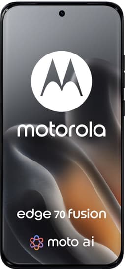 Motorola Edge 70 Fusion - 12GB/256GB - Zwart — thumbnail 2