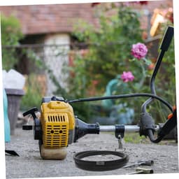 Grasmaaier riem - Aandrijfriem trimmer - Gazononderhoud - Duurzaam rubber - 213 cm - Zwart — thumbnail 4