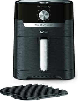 Heteluchtfriteuse Grill - 2-in-1 Apparaat - Gezond Koken - Extra Crisp Technologie - 42 Liter - Zwart — thumbnail 1