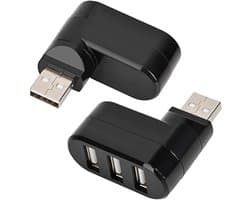 Multiport USB Hub voor PC, Laptop en Notebook - Splitter Adapter met Meerdere Poorten voor Snelle Verbindingen