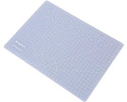 Snijmat A5/A4/A3 met Dubbelzijdige PVC en Ruitjes voor DIY Knutselprojecten en Quilten