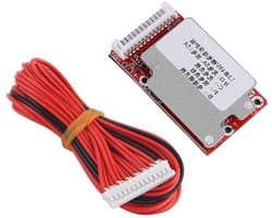 Batterijbeschermingskaart BMS 48V 13S voor Li-ion en Li-polymeer accu's, veilig opladen en ontladen