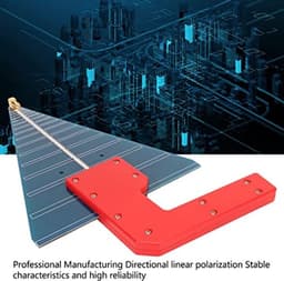 UWB Antenne 800MHz-6000MHz 10dB Gain Breedband Multi Frequentie Dekking Circuit Board Materiaal, Professionele Directionele Lineaire voor UWB TX/RX SDR GPR ADSB WIFI, Meer — thumbnail 2