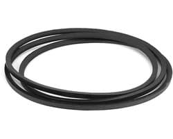 Dailygoods- Deck Belt Vervanging - Rubber - Geschikt voor John Deere LA105/LA110/LA115 - Duurzaam - Eenvoudige installatie - Afmetingen 1,27 x 261,6 cm - Grasmaaierband
