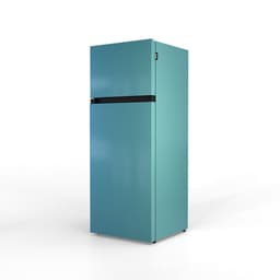 NUNKI MEDIUM-ASKY / Dubbel-Deurs Koelkast, E Klasse, 206l, Sky Blue, Gloss (ALL sides) — thumbnail 5