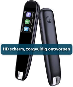 Scan Vertaalpen - Draagbare Handscanner voor Tekstvertaling - Offline Vertaalapparaat met Camera - Ondersteunt Engels Duits Frans Japans en Meer - Geschikt voor Reizen en Studie - Blauw — thumbnail 4