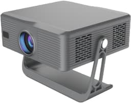 KZQ 1080p Android 13 Smart Projector - Met Autofocus En Keystone Correctie - 300 Ansi Lumen - Wifi 6 En Bluetooth 5 2 - Compatibel Met Netflix Youtube En Prime Video - Ideaal Voor Thuisbioscoop En Voetbal Kijken - 1 Stuk — thumbnail 4