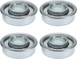 Dailygoods- Maaiertrekker Lager 4 Stuks - Wiellagers - Staal - Buitendiameter 28,6 mm - Binnendiameter 12,2 mm - Dikte 9,8 mm - Wiellager — thumbnail 1