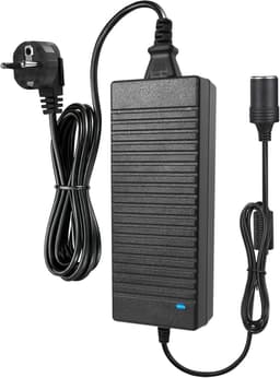 Auto Stroomadapter - Omvormer Transformator - Koelbox Bandenpomp - 120W 10A - 240V naar 12V — thumbnail 1