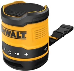 DeWALT DCR009 Bluetooth Speaker IP67 USB-C — thumbnail 1