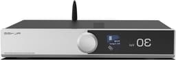 Hi-Fi Versterker - Decoder Preamplifier - Muziek Streamen - MQA-CD Decodering - 85W x 2 - Zilver — thumbnail 1