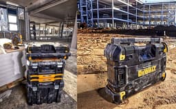 Dewalt DWST1-81078 10,8-54V Li-Ion accu TSTAK radio met oplaadfunctie - werkt op accu — thumbnail 3