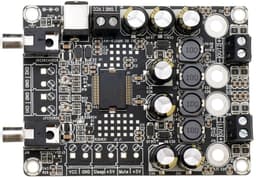 Audio Versterker Board - T-Amp Klasse D - Hifi Geluid - TA2024 Chip - 12.2 x 9.1 x 3.6 cm — thumbnail 1