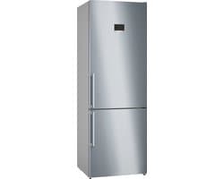 Bosch Serie 4 KGN497ICT koel-vriescombinatie Vrijstaand 440 l Roestvrijstaal