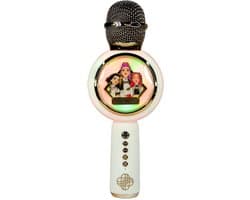 KPop Demon Hunters - Huntr/x - Golden - draadloze karaoke microfoon voor kinderen - oplichtend LED display - speaker - stemvervorming