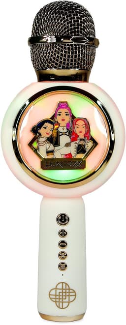 KPop Demon Hunters - Huntr/x - Golden - draadloze karaoke microfoon voor kinderen - oplichtend LED display - speaker - stemvervorming — thumbnail 1