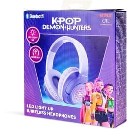 KPop Demon Hunters - Huntr/x - draadloze koptelefoon - led lights design - over-ear model - microfoon - 50 uur speeltijd — thumbnail 4