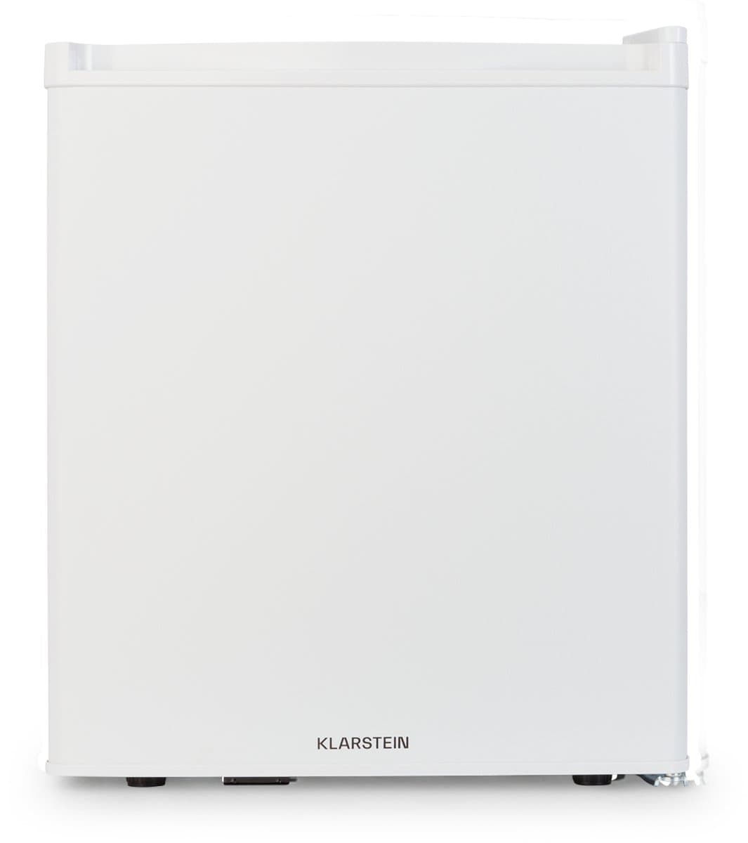 Klarstein Minibar mini-koelkast voor kamers, mini-koelkast voor drankjes, snacks & cosmetica, kleine , koelkast klein & stil, flexibele schappen, kleine skincare koelkast 5-22°C, 38L - 26 dB - voor Kantoor - Compact Vrijstaand — afbeelding 1