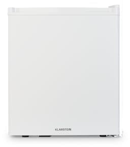 Klarstein Minibar mini-koelkast voor kamers, mini-koelkast voor drankjes, snacks & cosmetica, kleine , koelkast klein & stil, flexibele schappen, kleine skincare koelkast 5-22°C, 38L - 26 dB - voor Kantoor - Compact Vrijstaand — thumbnail 1