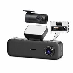Novari - Dashcam 4K - Dashcam - Dashcam voor auto - Dashcam draadloos - Driekanaals opname in 4K+1080p+1080p - Spraakbesturing — thumbnail 1