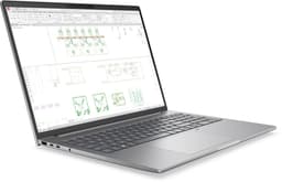 HP ZBook 8 G2i Wolf Pro Security Edition Copilot+ PC Intel Core Ultra 7 356H Mobiel werkstation 40,6 cm (16") WUXGA 32 GB DDR5-SDRAM 1 TB SSD NVIDIA RTX PRO 500 Blackwell Wi-Fi 7 (802.11be) Windows 11 Pro AI Workstation, AI PC Zilver QWERTY — thumbnail 5