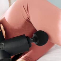 Massage Gun Koppen - Vervangende Opzetstukken - Spierontspanning Herstel - Snel Wisselfunctie - 4 Stuks - Zwart — thumbnail 3