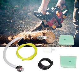 Luchtfilters, gloeibougies en brandstoffilters geschikt voor Husqvarna 123L 322C kettingzagen - — thumbnail 2