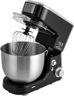 Keukenmachine - Mixer Kom - Bakken En Koken - Krachtige 1000W Motor - 5 Liter Capaciteit - Zwart — thumbnail 5